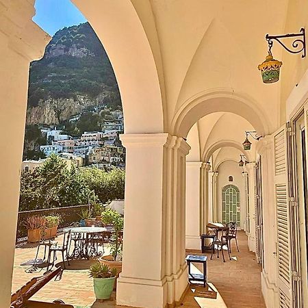 Casa Coppelia B&B Positano Dış mekan fotoğraf