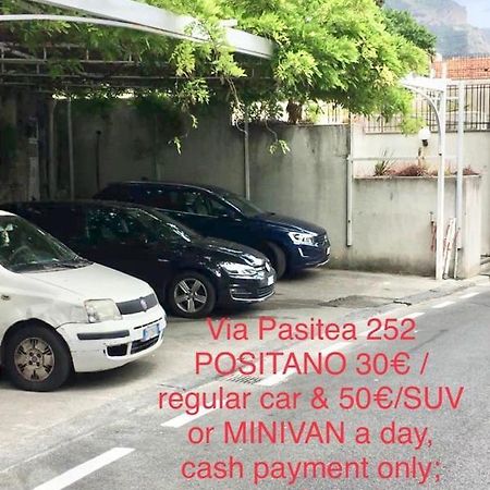 Casa Coppelia B&B Positano Dış mekan fotoğraf