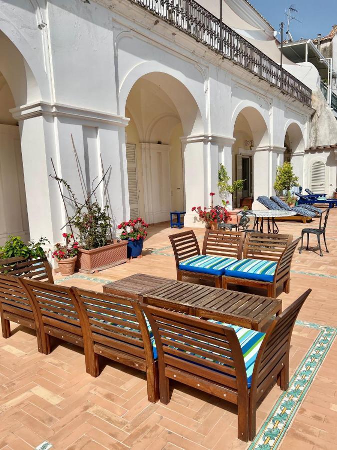 Casa Coppelia B&B Positano Dış mekan fotoğraf