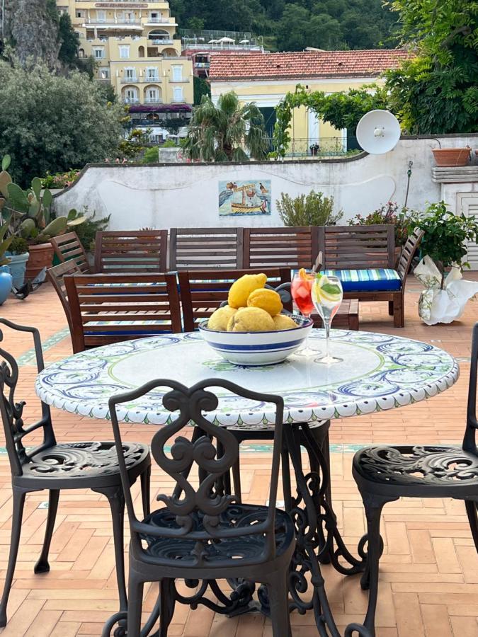 Casa Coppelia B&B Positano Dış mekan fotoğraf